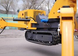 Мини-Кран Паук: Аренда в Минске – Ваш Ключ к Эффективности в Сложных Условиях
