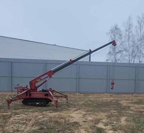 Кран-паук TADANO TM-10Z аренда Минск